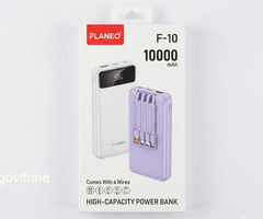 MINI POWER BANK FLANEO F-10 (10 000 mAh)
