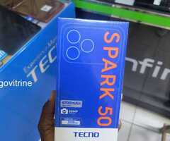 SMARTPHONE TECNO SPARK 50 EN STOCK