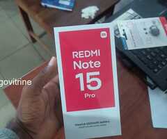 SMARTPHONE XIAOMI REDMI NOTE 15 PRO EN STOCK