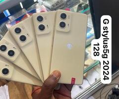 SMARTPHONE MOTOROLA G STYLUS 5G (2024) EN STOCK