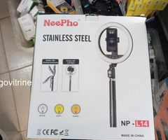 Trépied Ring Light NeePho NP-L14 (Stainless Steel)