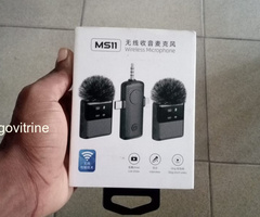 Microphone Sans Fil MS11 (Wireless Microphone) Original