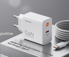 Chargeur Rapide Xiaomi GaN Power Adapter 120W Max (Type-C)