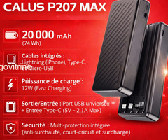Power Bank CALUS P207 MAX