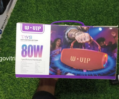 Enceinte Bluetooth W-VIP 80W