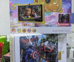 WOWO Kid Pad T05 (Tablette pour Enfants — Version Chat Mignon & Avengers)