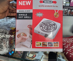 Réchaud Électrique BOKO (Single Hot Grill — Modèle H-001F)
