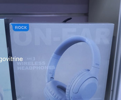 ROCK O3 ANC Wireless Headphones