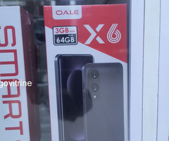 OALE X6 - 64 Go / 3 Go RAM