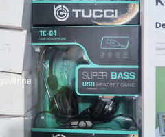 Casque Gamer USB TUCCI TC-Q4 (Super Bass)