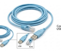Câble Console USB vers RJ45 FTDI