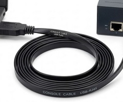 Câble Console USB vers RJ45 FTDI