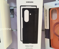 Coque Samsung Galaxy Z Fold 7 avec Emplacement Stylus S Pen + Verre Trempé