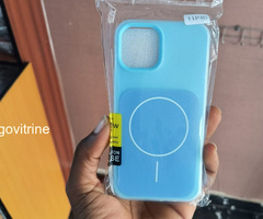 Coque Silicone MagSafe pour iPhone 11 Pro