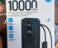 Power Bank DEPIN 10000 mAh (Fast Charge 22.5W)