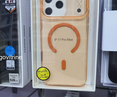 Coque Transparent Translucide Anyland MagSafe pour iPhone 17 Pro Max