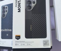 Coque BENKS Montage Kevlar® pour Samsung Galaxy S26 Ultra
