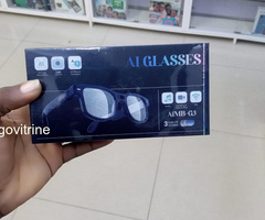 Lunettes Intelligentes Connectées avec Caméra HD, Bluetooth & Assistant IA
