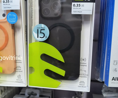 Coque Ultra-Fine SwitchEasy 0.35mm MagSafe pour iPhone 16 Pro Max