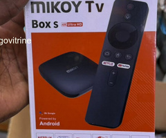 Passerelle TV MIKOY TV Box S 4K Ultra HD (TV Pro 18 - Google TV)