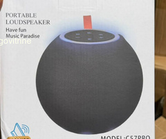 Enceinte Portable Sphérique Bluetooth C57PRO avec Éclairage Lumineux