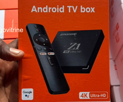 Passerelle TV EMODERN Z1 Android TV Box 4K Ultra HD