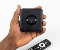 Passerelle TV Android TV Box 2nd Gen 4K Ultra HD (Google TV)