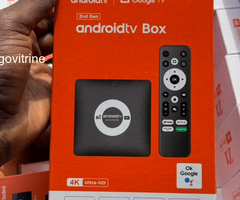 Passerelle TV Android TV Box 2nd Gen 4K Ultra HD (Google TV)