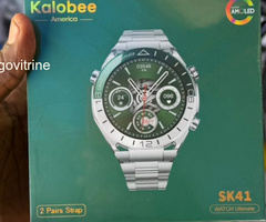 Montre Connectée Premium Kalobee SK41 Watch Ultimate (Écran Super AMOLED)