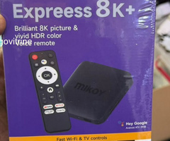 Passerelle TV MIKOY Expreess 8K+ Ultra HD avec Contrôle Vocal