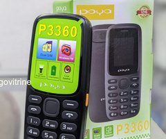 Téléphone Portable POYA P3360 Dual SIM avec Radio FM Sans Fil