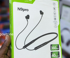 Écouteurs Bluetooth Tour de Cou CALUS N9pro (Basses Puissantes & Autonomie Géante)