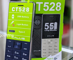 Téléphone Portable CALUS CT5228 Autonomie Extrême (Recharge Type-C & Bouton Lampe Dédié)