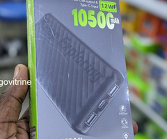 Power Bank Tout-en-Un CALUS P277 Max 20000 mAh (Câbles Intégrés & Panneau LED)