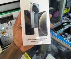 Chargeur Ultra Rapide 120W Turbo Charge (Kit Adaptateur secteur + Câble)