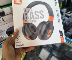 Casque Sans Fil JBL TUNE 760 BT avec Réduction Active du Bruit (ANC)