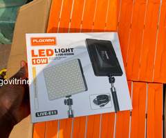 Panneau Éclairage LED PLOKAMA LIVE-E11 10W (Température Réglable 2700K-6500K)