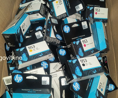 Cartouches d'Encre HP 953 Origine (Noir, Cyan, Magenta, Jaune) pour HP OfficeJet Pro