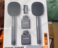 Kit de Microphones Sans Fil PLOKAMA WM-60 2.4G (Cravates & Mains) avec Réduction de Bruit