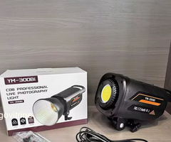 Torche Éclairage Professionnel COB YM-300Bi (Lumière Continue Bicolore pour Studio, Live & Photo