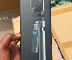 Stabilisateur Gimbal & Perche Selfie Trépied NeePho NP-L12 avec Suivi Visage IA (Face Tracking)