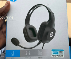 Casque Stéréo Filaire avec Microphone HP DHH-1601