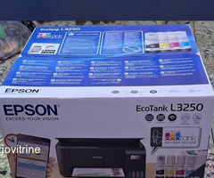 Imprimante Multifonction Tout-en-Un à Réservoirs Rechargeables Epson EcoTank L3250 avec Wi-Fi