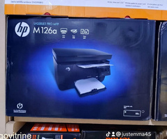 Imprimante Laser Multifonction Noir et Blanc HP LaserJet Pro MFP M126a