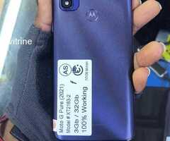 **Smartphone Motorola Moto G Pure (2021) - 32GB / 3GB RAM**