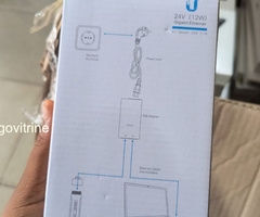 Adaptateur PoE Ubiquiti Gigabit - 24V (12W)