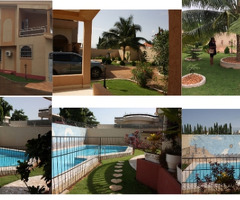 Villa Duplex avec toutes les commodités possible à la cité OUA