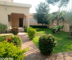 Nickel Villa avec jardin à Kegué