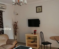 Appartement meublé de Ch-salon avec jardin à Amadahomé