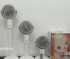 Ventilateur sur pied rechargeable – HI FAN Circulation Fan